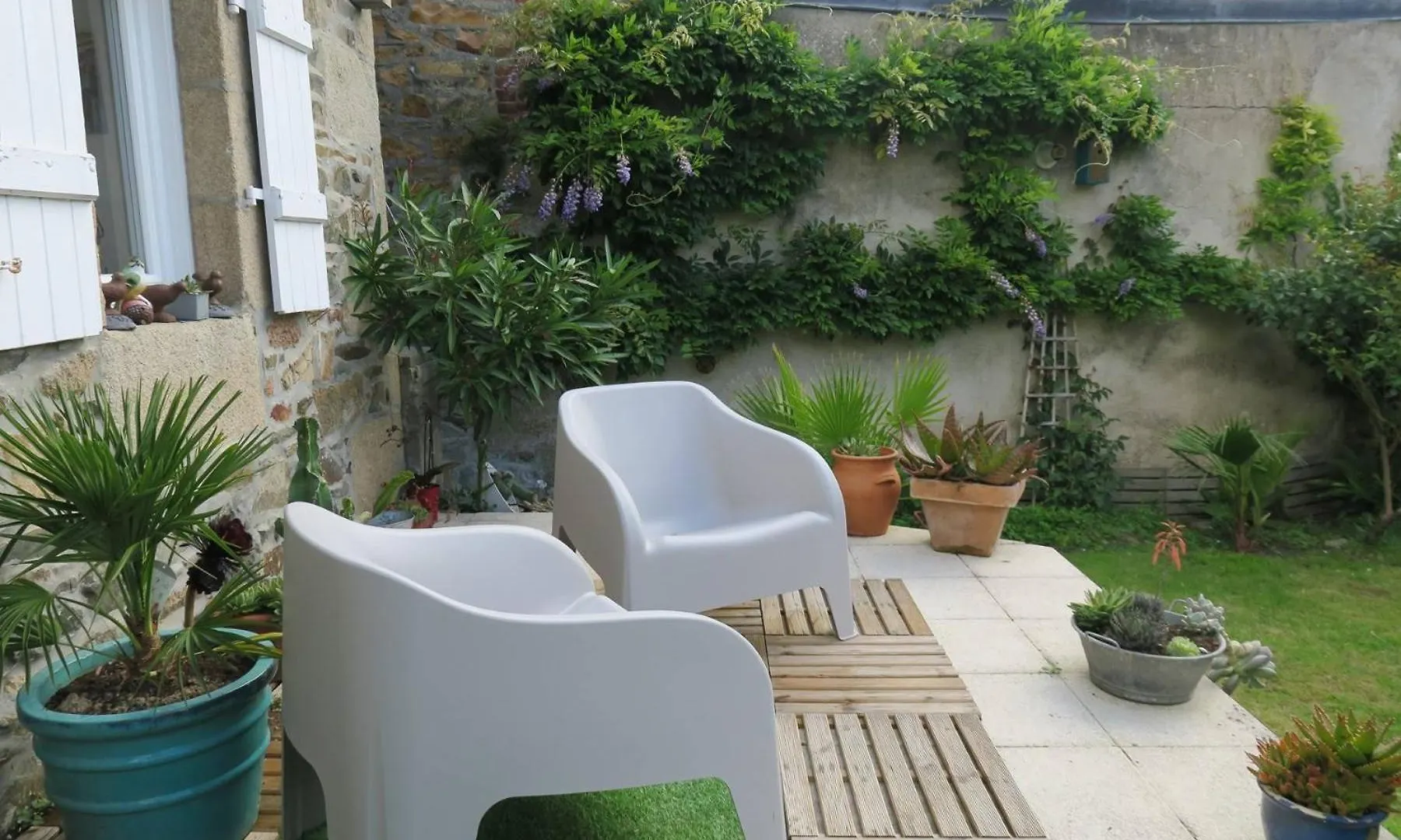 Villa Maison De Charme Avec Jardin Clos, Terrasse A Perros-Guirec - Ref 868 Frankrig