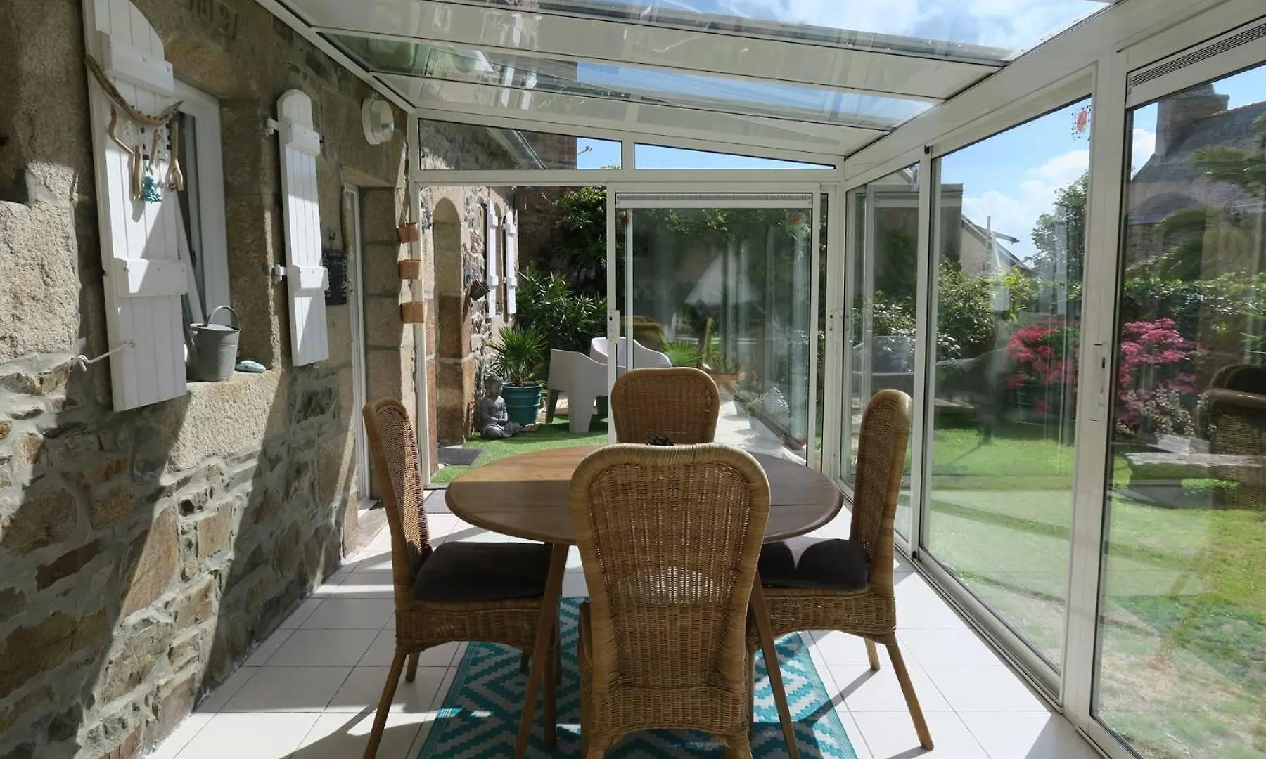 Maison De Charme Avec Jardin Clos, Terrasse A Perros-Guirec - Ref 868