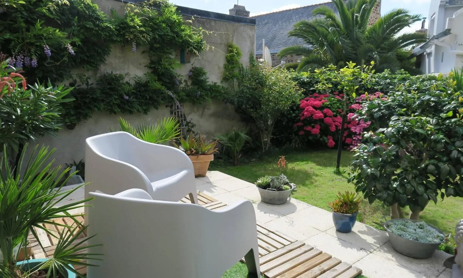 Maison De Charme Avec Jardin Clos, Terrasse A Perros-Guirec - Ref 868 Villa